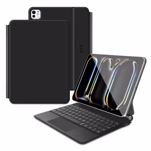 Магнитный чехол Tech-Protect SmartCase для iPad Pro 11" 5 6 2024-2025 - чёрный