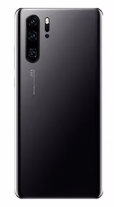 Galinis dangtelis Huawei P30 Pro juodas originalus (naudotas, Grade C)