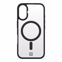 Incipio Velocity MagSafe - dėklas iPhone 16 (Clear / juodas)