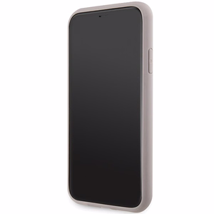 Guess GUHMN61PSAHMCP dėklas telefonui iPhone 11 / Xr - rožinis Saffiano Magnetinis
