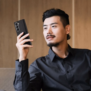 Dėklas Dux Ducis Bril Samsung F956 Z Fold6 juodas