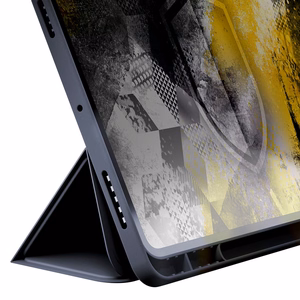 3mk minkštas planšetės dėklas Samsung Galaxy Tab S9 - juodas
