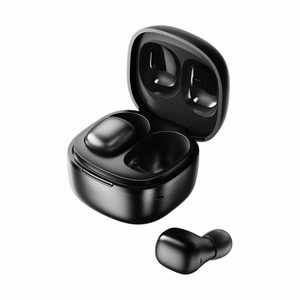 Bluetooth laisvų rankų įranga Joyroom MG-C05 juoda (atspari vandeniui IP54)