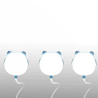 LED Teddy bear desk Lamp  3W, 3000/4500/6000K, adjustable, 1200mAh, blue,  LTC