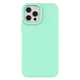 Eco Case silikoninis dėklas telefonui iPhone 12 Pro Max mėtų spalvos