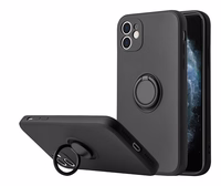 Vennus silikoninis žiedas Xiaomi Redmi 9 juodas