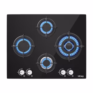 IsEasy MGBG-604B стеклянная газовая варочная панель
