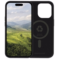 Dėklas dbramante 1928 Monaco MagSafe iPhone 15 Pro juodas