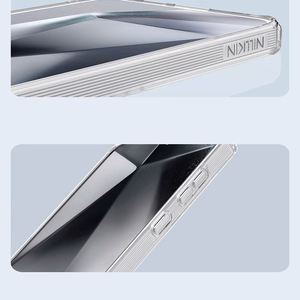 Nillkin Nature TPU Pro Magnetinis dėklas telefonui su MagSafe Samsung S25 - Baltas