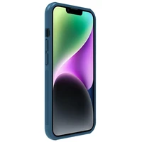 Dėklas Nillkin Super Frosted Shield Pro Apple iPhone 14 Plus mėlynas