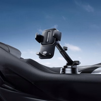 FORCELL F-GRIP Guardian automobilio laikiklis priekinio stiklo / prietaisų skydelio juodas