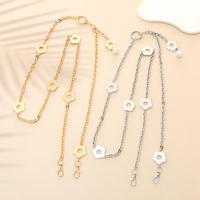 Telefono raištis G-05 sidabrinis