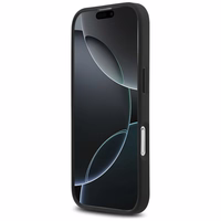 Mercedes Odinis Vintage Logo Magnetinis Dėklas telefonui iPhone 17 - Juodas