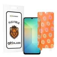 Tel Protect Geriausias lankstus hibridinis grūdintas stiklas SAMSUNG GALAXY A06