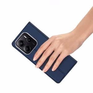 Чехол Dux Ducis "Skin Pro" для Xiaomi Redmi Note 14 5G синий