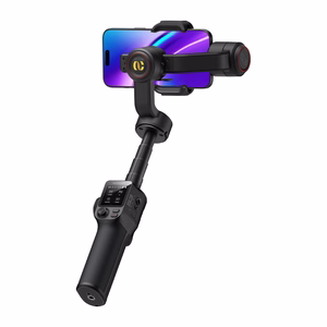 AOCHUAN S3 stabilizatorius su AI jutikliu (juodas)