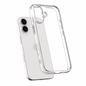 Spigen Ultra Hybrid dėklas telefonui iPhone 17 - Skaidrus