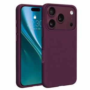 Etteri Silicone Mag dėklas, skirtas iPhone 17 Pro Max / 18 Pro Max 6,9 col., tamsios vyšnių spalvos