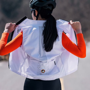 Rockbros TLMJ002 ROAD TO SKY insulated windproof vest S - white