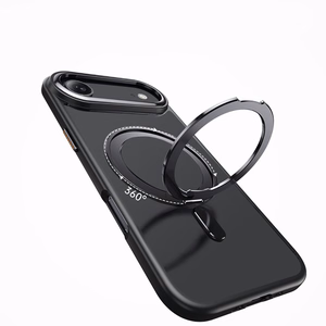 Tech-Protect MagRing MagSafe dėklas telefonui iPhone 17 Air - juodas