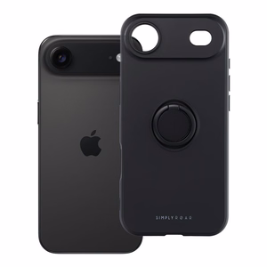 Roar Amber dėklas telefonui – iPhone 17 Air juodas