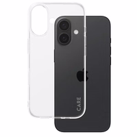 CARE by PanzerGlass X-Ray Soft Basic dėklas telefonui iPhone 16 6.1" skaidrus 1441