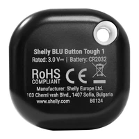Shelly BLU Tough 1 Action and Scenes Activation Button (Black)