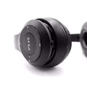MEDIA-TECH EPSILION BT MT3591 belaidės ausinės Bluetooth 4.2 mikrofonas radijas FM juodos