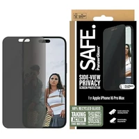 SAFE by PanzerGlass iPhone 16 Pro Max 6.9" Privatumo apsauginis stiklas Ultra-Wide Fit SAFEP95878