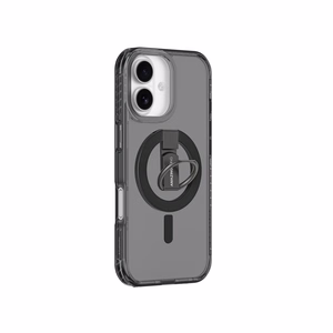 AmazingThing Titan Pro Grip Ring rinkinys dėklas telefonui iPhone 17, suderinamas su MagSafe - juodas
