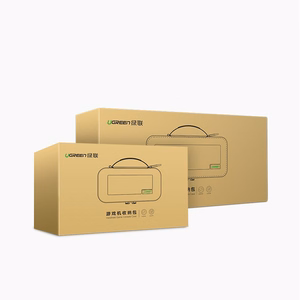 Ugreen dėklas Nintendo Switch ir priedams S 26.5 x 10 x 13.5 cm juodas (50275 LP145)