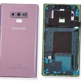 Galinis dangtelis Samsung N960F Note 9 Lavender Purple originalus (service pack)