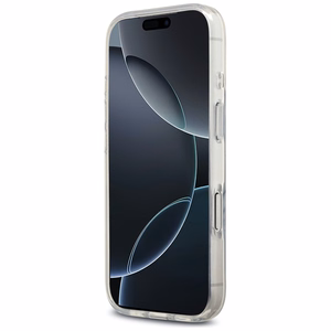 Karl Lagerfeld IML Choupette MagSafe dėklas telefonui iPhone 17 Pro Max - permatomas