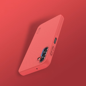 Dėklas Nillkin Super Frosted Shield Samsung A146 A14 5G juodas