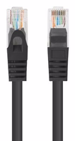 Lanberg PCU6-20CC-0200-BK tinklo kabelis Cat6 U/UTP juodas 2m