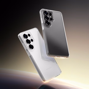 Rock Crystal skaidrus Series Dėklas for Samsung Galaxy S26 Ultra skaidrus