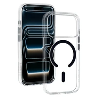 Liavec Pure dėklas skirtas Iphone 17 Pro Max juodas