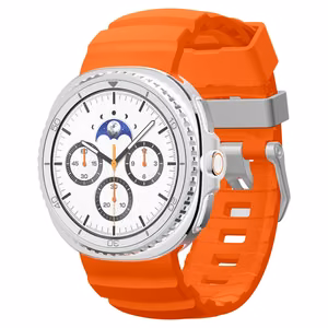SPIGEN WBS2 dirželis SAMSUNG GALAXY WATCH 8 / CLASSIC (40 / 44 / 46 MM) oranžinis