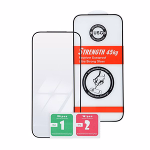 Tempered Glass ULTRA STRONG 45kg for IPHONE 17 PRO / 18 PRO