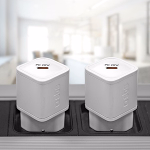 SBS TETRGAN1C20W 20W GaN sieninis įkroviklis su Power Delivery - baltas