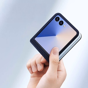 Dėklas Dux Ducis Bril Samsung F751 Z Flip7 mėlynas