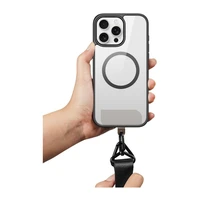 DUX DUCIS Outdoor Cross Body – kryžminė telefono dirželė – juoda