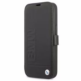 BMW Signature dėklas telefonui iPhone 13 mini – juodas