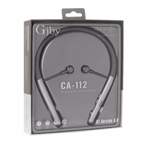 Ausinės (f) GJBY - BLUETOOTH CA-112 pilkos (f)