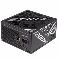 ASUS ROG -STRIX-1200P-GAMING maitinimo blokas 1200 W 20+4 pin ATX ATX juodas