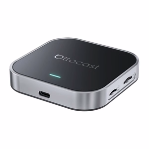 Ottocast OttoAibox E2 CarPlay/Android belaidis automobilio adapteris