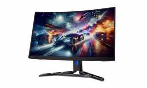 Lenovo Legion R27qc-30 WLED ekranas 68,6 cm (27") 2560 x 1440 pikselių Quad HD juodas