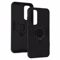 Dėklas telefonui Ring Armor SAMSUNG GALAXY A35 juodas