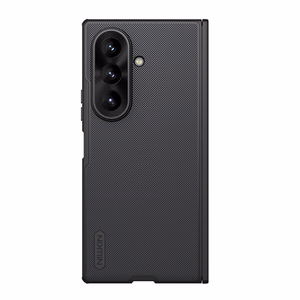 Nillkin Super Frosted Shield Fold magnetinis dėklas, skirtas Samsung Galaxy Z Fold 8 Ultra, suderinamas su MagSafe – juodas