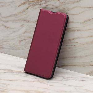 Smart Soft dėklas Samsung Galaxy A06 5G burgundiškas